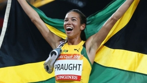 Jamaica distance runner Praught-Leer signs with Puma
