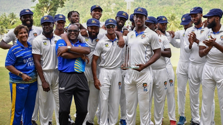 Barbados Pride claims West Indies Championship title