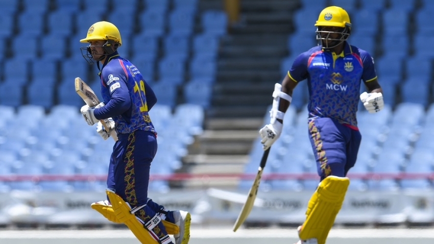 Rampant Royals steamroll Trinbago Knight Riders by eight wickets to win six straight