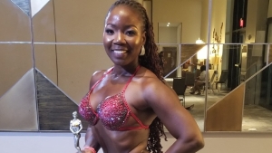 Dancer-turned-bodybuilder Rashida Bignall eyes full-time pursuit after impressive start in bodybuilding