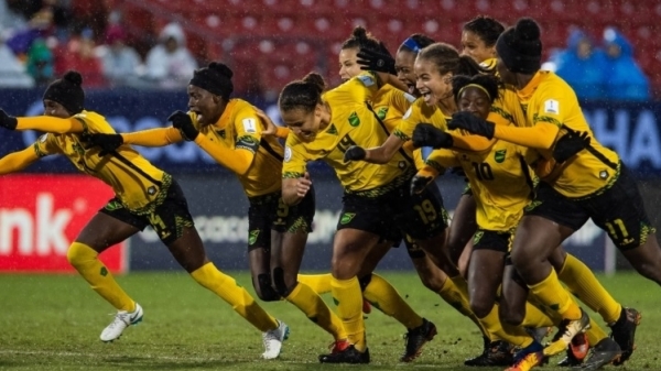 Sloppy Reggae Girlz drub Grenada 6-1 in Group C World Cup qualifier