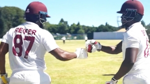 Fifties for Reifer and Blackwood as West Indies set victory target of 272 for Zimbabwe