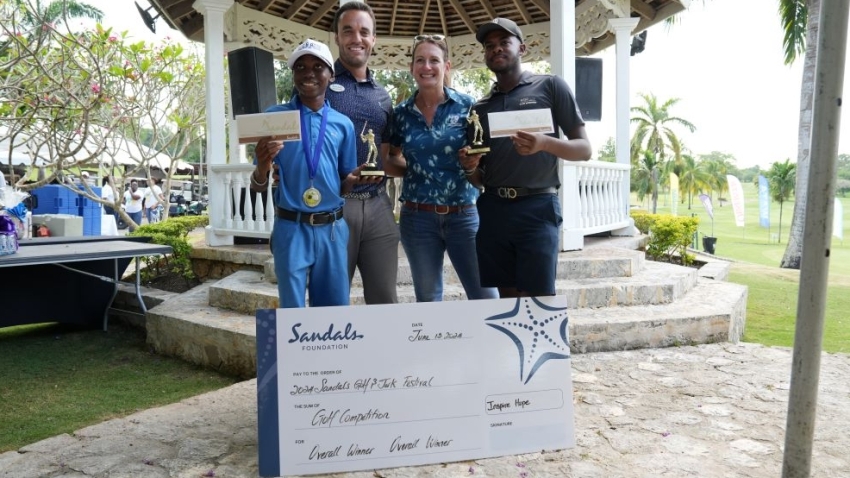 A fusion of passion and purpose: Sandals Golf and Jerk Festival hailed for its impact on community development