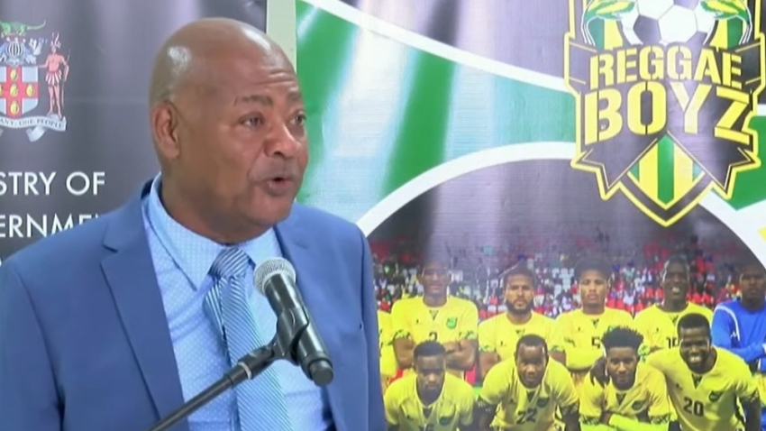 Sports Minister Grange congratulates JFF President Ricketts on his re-election