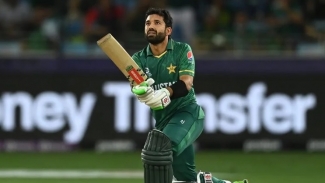 Mohammad Rizwan and Haider Ali score half-centuries as Pakistan score 200-6 in first T20 against West Indies