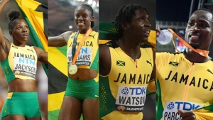 World champions Jackson, Williams, Watson lead nominees for RJR Sports Foundation Athlete of the Year