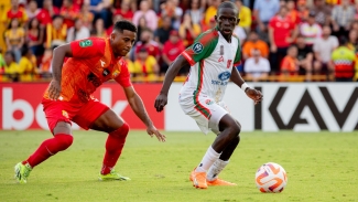 Robinhood in action against Herediano.