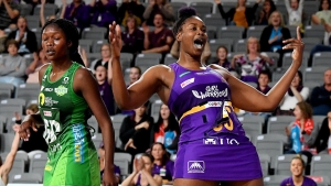 Aiken expected to play upcoming season of Suncorp Super Netball despite being pregnant - player will target 200 appearances
