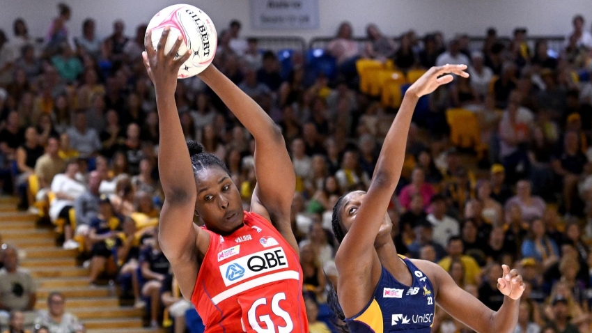 Aiken-George scores 46 goals to lead New South Wales Swifts to impressive fourth quarter comeback win over Melbourne Vixens in Suncorp Super Netball