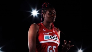 Aiken-George signs with Super Netball League champions Adelaide Thunderbirds