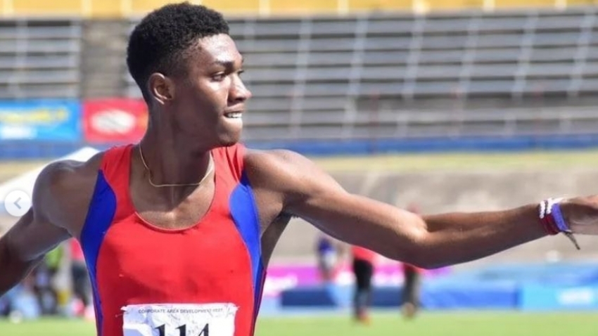 C&#039;down&#039;s Roshawn Clarke smashes record on way to 400m hurdles gold at Champs 2022