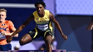 Roshawn Clarke describes signing with Grand Slam Track as a dream come true