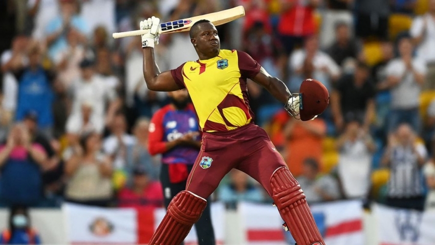 “I hope it’s a breakthrough&quot;, says an ecstatic Rovman Powell after maiden T20 hundred