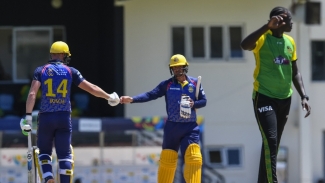 Barbados Royals crush Jamaica Tallawahs by eight wickets for their fifth win from five starts