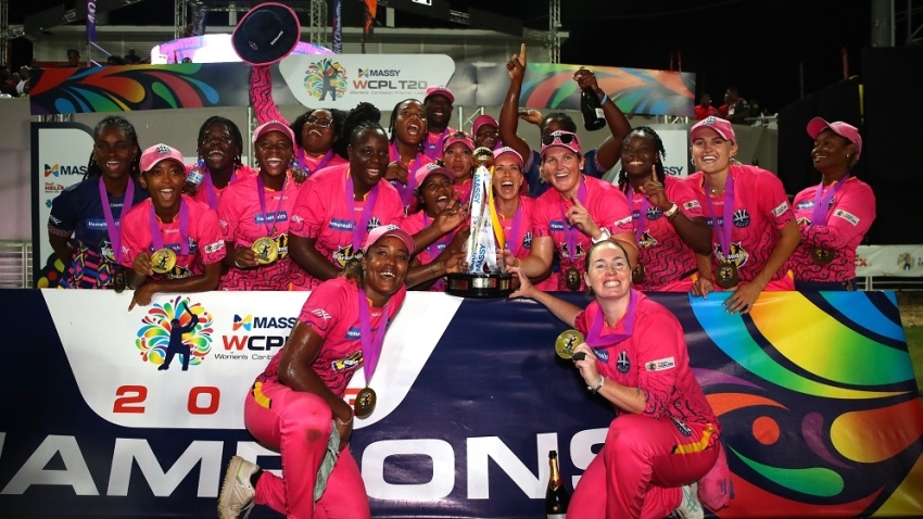 Hayley Matthews leads Barbados Royals to 2023 Women&#039;s CPL title after eight-run victory over Amazon Warriors