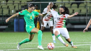 Guyana and Suriname in action.