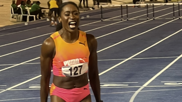 Clayton runs second fastest time ever by a Jamaican to claim second national 400m hurdles title at JAAA National Senior Championships
