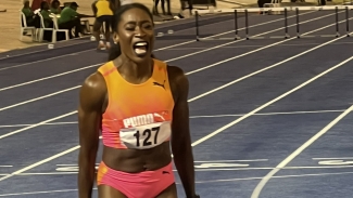Clayton runs second fastest time ever by a Jamaican to claim second national 400m hurdles title at JAAA National Senior Championships