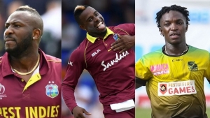 Andre Russell, Fidel Edwards among five Windies players selected in PSL replacement draft