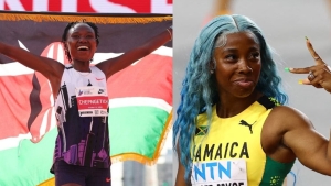 Ruth Chepngetich credits daughter and Shelly-Ann Fraser-Pryce for driving her to marathon glory