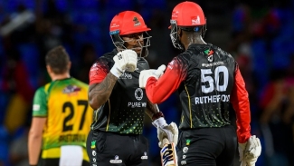 Rutherford scores third half-century to condemn Tallawahs to six-wicket defeat