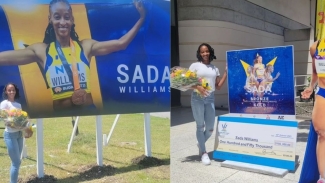 Barbados pays tribute to World Champs bronze medallist Sada Williams