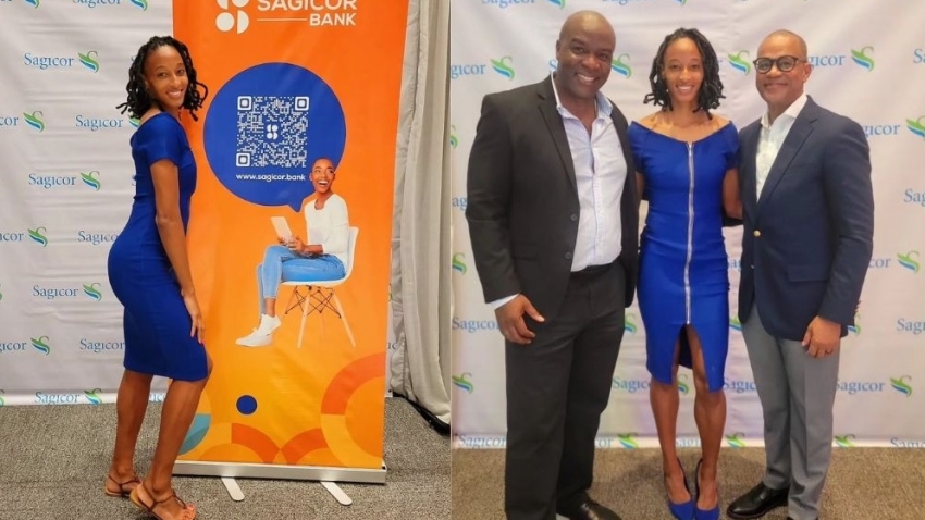 Say hello to Brand Ambassador Sada Williams:  The two-time World Champs bronze medallist inks deal with Sagicor Barbados