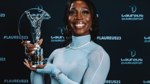 JOA President congratulates Fraser-Pryce on Laureus Sportswoman of the Year award