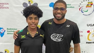 Richardson and Ricketts bowed out at the quarter-finals of the 2023 Yonex Pan American Individual Championships at GC Foster College on Friday.
