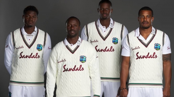 Sandals west indies cheap cricket shirt