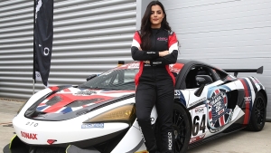 Jamaican driver Sara Misir revs up for GT Cup Championship finale at Snetterton on Saturday