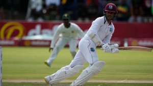 Chanderpaul, Hodge hit fifties as West Indies “A” lead South Africa “A” by 24 runs at stumps on day two of unofficial four-day “Test” in Benoni