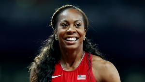 Sanya Richards-Ross gives birth to second son