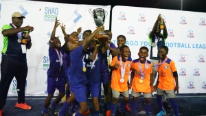 Genesis Academy scores big at Shaq Moore Youth Classic in Tobago