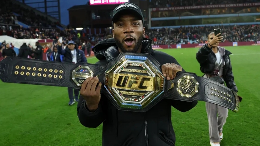 Leon Edwards plans to defend welterweight title at UFC 300; also targeting fight in Birmingham