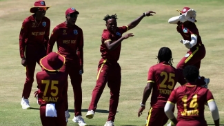 Pascal, Edward come up big as West Indies beat England by two wickets to secure Super Sixes spot