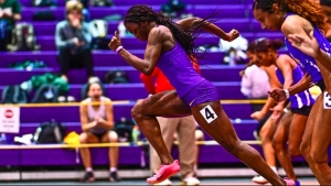 Lyston continues excellent start to season with 60m win at LSU Twilight