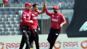 Mayers and Tamim win the Eliminator and keep Fortune Barishal alive in the BPL