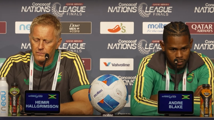 Blake says vibes in Reggae Boyz camp are good ahead of Nations League semi-final clash with USA; wants team to build on Canada quarterfinal win