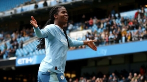 Shaw scores two as City hammer Liverpool 4-1 to move three points clear at top of Women’s Super League