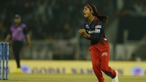 Shreyanka Patil will become the first Indian to play in the WCPL.