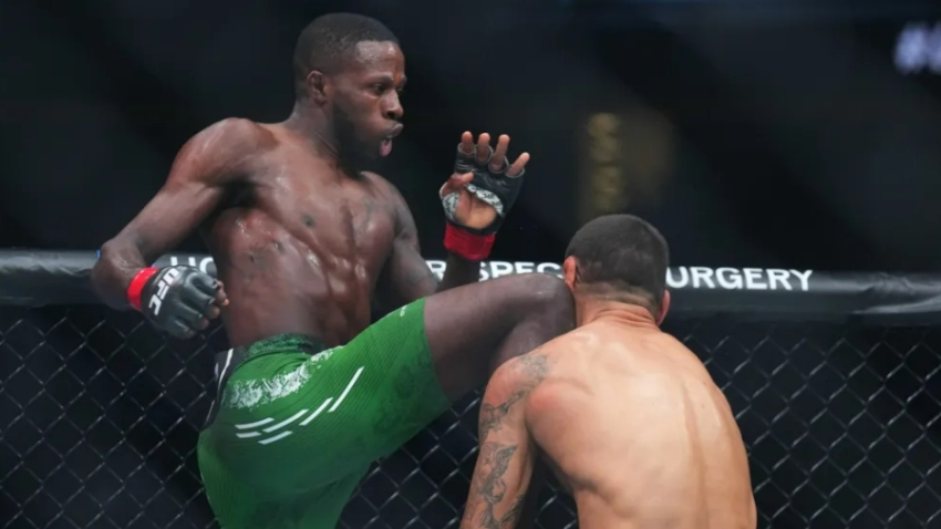 Brown overcomes broken foot to defeat dos Santos by unanimous decision at UFC 302