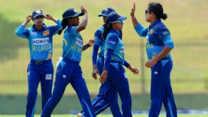 Sri Lanka Women take 1-0 series lead with first T20I win over West Indies Women since 2015