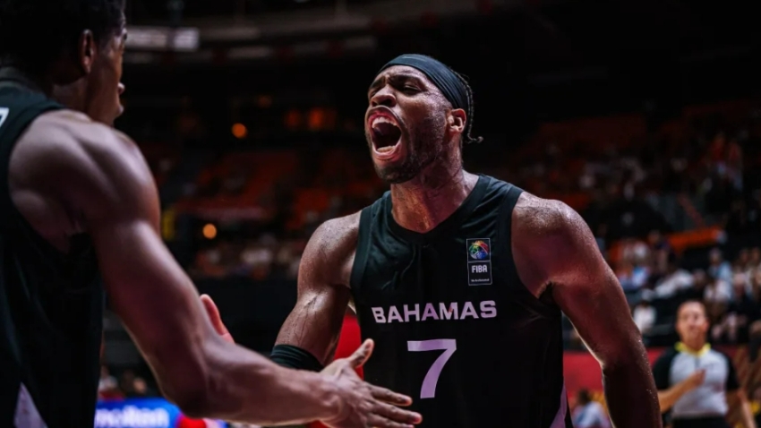 Hield drains six three pointers to lead Bahamas to 96-85 win over Finland to open Olympic Tournament Qualifying 1 in Spain