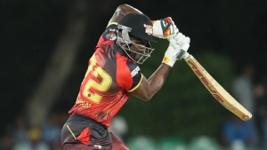 Andre Fletcher made 69 for the Kandy Falcons.