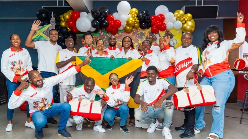 Olympics here we come: Red Stripe taking ten winners of “Guh fi Gold &amp; Glory” promotion to Paris
