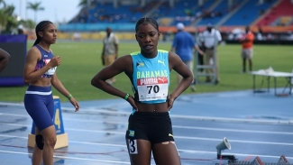 Lacarthea Cooper finished third in the 400m at the Bahamian National Championships but was left off the team for the Olympic Games.