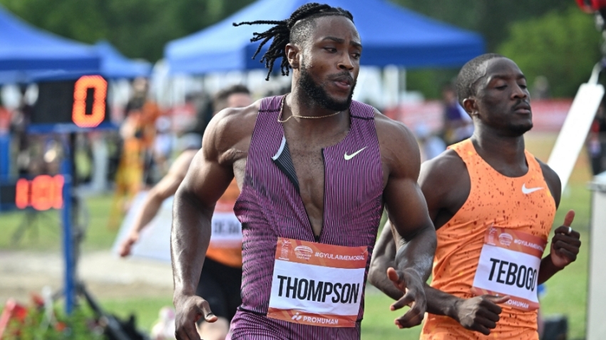 “The favourite is Thompson”-Boldon highlights Jamaican champion as man to beat in 100m in Paris