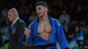 Ashley McKenzie made it to the Round of 16 in the men&#039;s 60kg judo competition at the Paris Olympics.