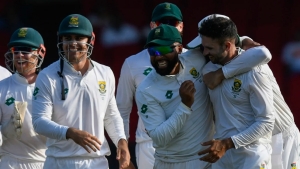 South Africa secures 1-0 series win over West Indies with 40-run victory in Guyana